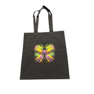 Colorful Butterfly Tote Bag